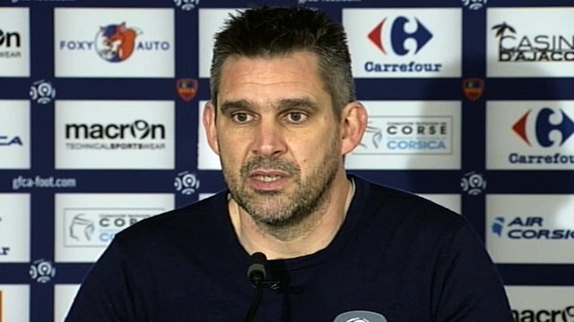 GFC Ajaccio vs EAG 0-0 l'analyse du coach