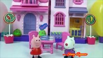 PEPPA PIG ♥ Massinha PLAY DOH ♥ Surpresas COMPLETA EM PORTUGUÊS Juguetes Peppa DisneySurpresa