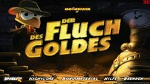 Lets Play | Moorhuhn - Der Fluch des Goldes | German | 100% | Part 1 | Arbeitszimmer und nochmal!