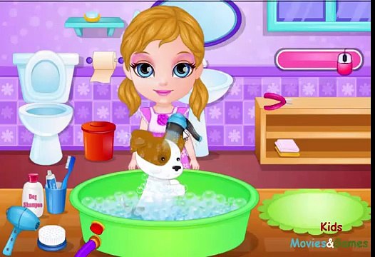 Baby Barbie Adopts A Pet Games Movies for girl kids