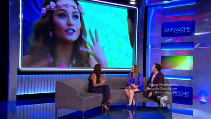 Toda la belleza y el talento de Ana Lucia Domínguez | Que Noche | Telemundo