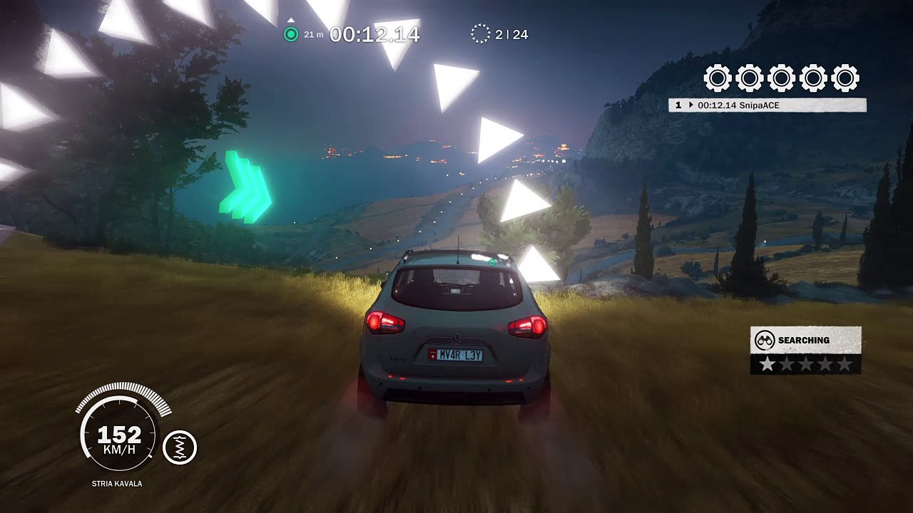 Just Cause 3 Double Barrel Roll