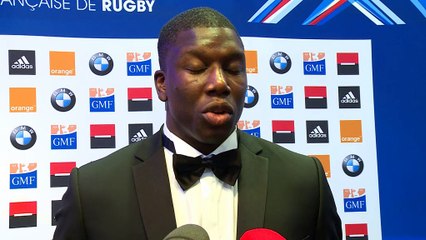 XV de France - Camara : "J'ai pris du plaisir"