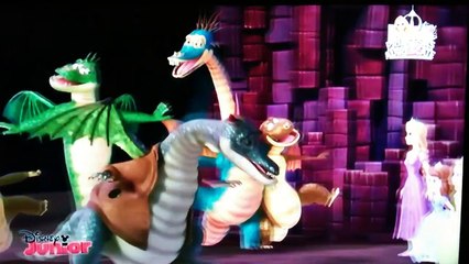 Cancion de la Princesa Sofia y Rapunzel en español