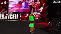 WWE 2K15 - Top 5 Nikki Bella Attires (Community Creations) | WWE 2K16 Countdown