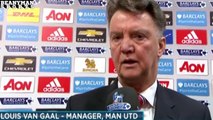 Manchester Utd 0 1 Southampton Louis van Gaal Post Match Interview Fans Are Right To Boo