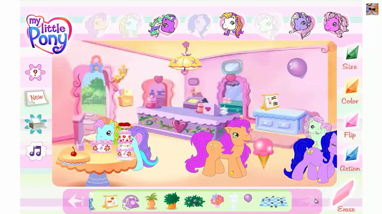 My Little Pony - zabawa dla najmłodszych