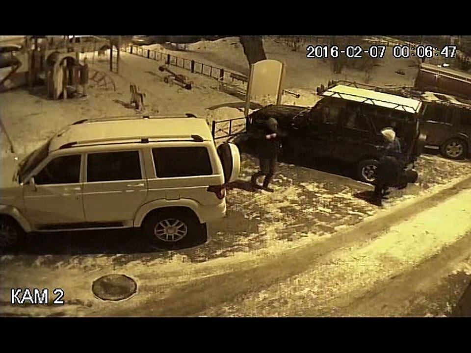 Так угонщики подбирают частоту сигнализации автомашины