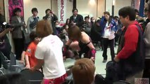 {JWP} Arisa Nakajima Vs. Rabbit Miyu (1/31/16)