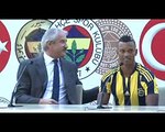 Luis Nani, resmi imzayı Saracoğlu'nda attı