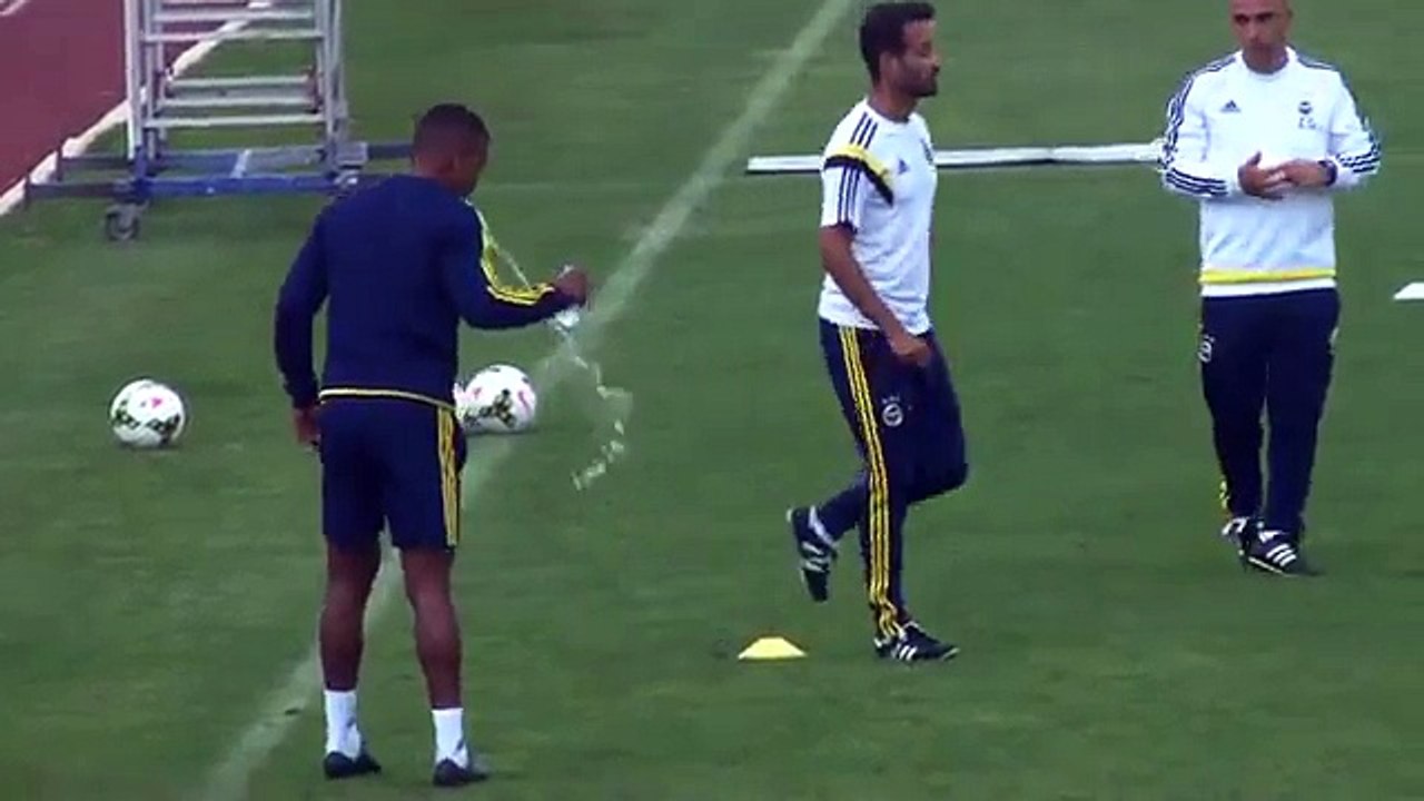 Nani Fenerbahçe ile ilk antrenmanına çıktı