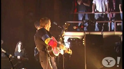 Coldplay - Life In Technicolor + Violet Hill live @ Nissan Live Sets 2008