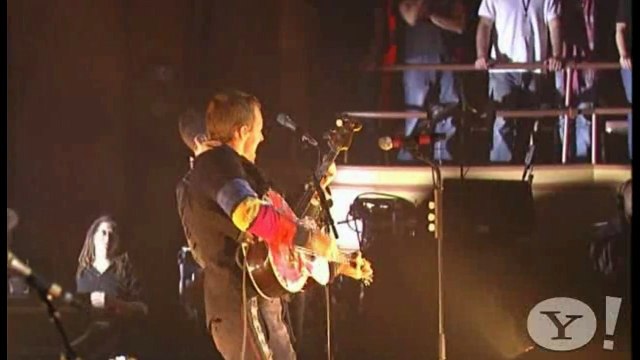 Coldplay - Life In Technicolor + Violet Hill live @ Nissan Live Sets 2008
