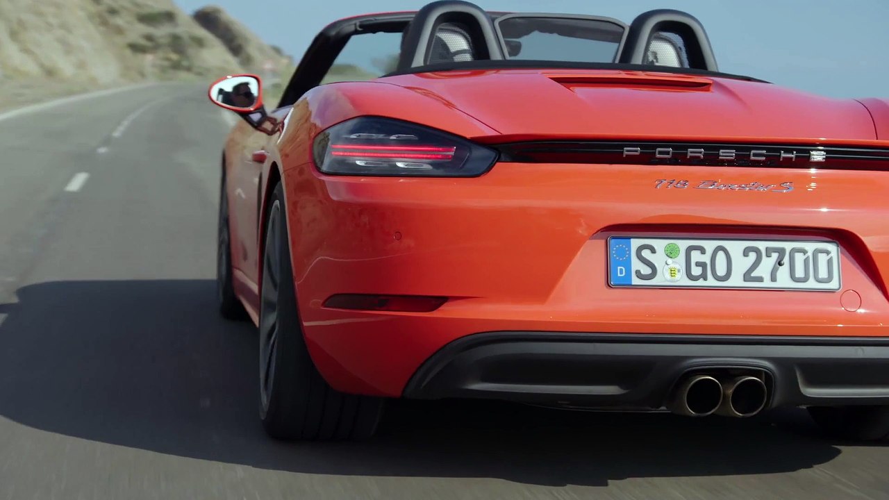 Porsche 718 Boxter S | 2017 | Footage | On Location | ATMO | Jan 2016