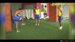 Batalha de Dribles- Ronaldinho GaÃºcho vs Neymar Jr â— Freestyle