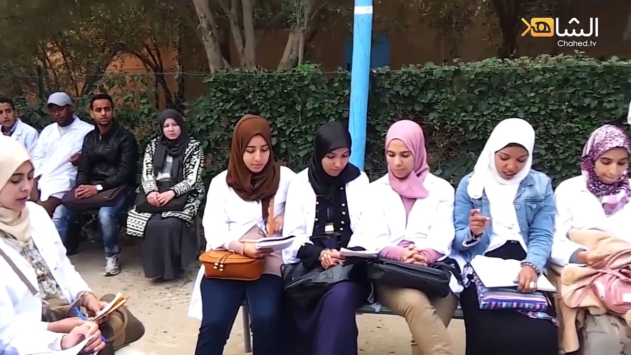 هاشتاج  - الأساتذة المتدربون.قصة لم تنته