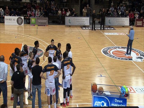 Basket - Cognac vs Pau NM2 J15 - Saison 2015/16