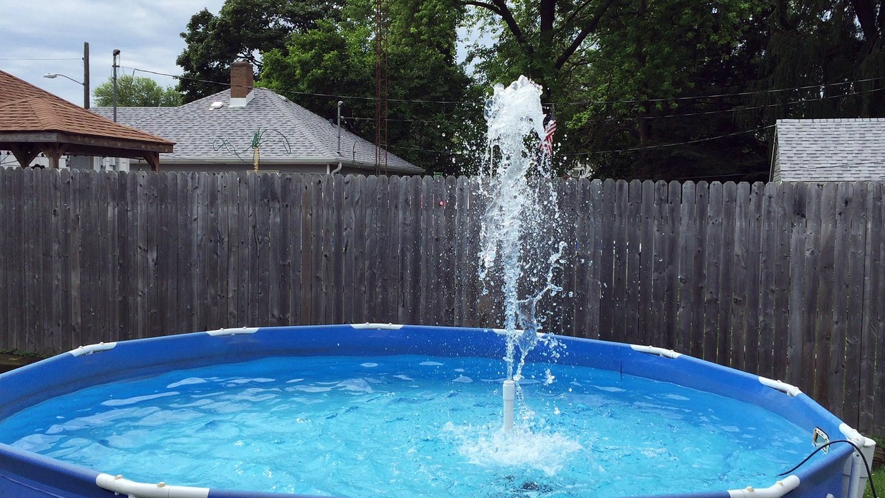 The Pool Fountain