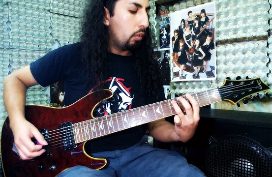 Tsubaki Factory - Kedakaku Sakihokore! | Guitar Cover by Mr. Moonlight