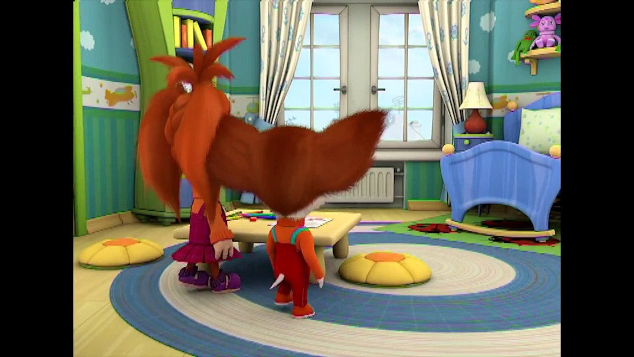 Барбоскины - Как в семье Барбоскиных помогают друг другу (мультфильм)