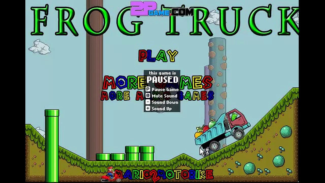 Frog Truck - Game Show