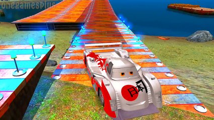 Disney PIXAR cars Lizzie Childrens Songs Nursery Rhymes