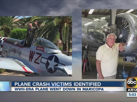 Two men killed in plane crash identified