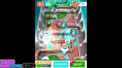 Despicable Me: Minion Rush Level 28-29 Walkthrough [IOS]