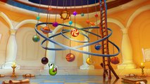 Om Nom TIME TRAVEL Cartoons SCIENCE TELESCOPE! (S2, E3) Cut the Rope Game Stories