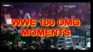 WWE 100 OMG Moments