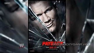 WWE- -Another Way Out- by Hollywood Undead ► Payback 2013 Official Theme Song