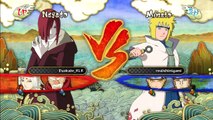 Naruto Ultimate Ninja Storm 3 Online Ranked Match #28 I Minato Swag