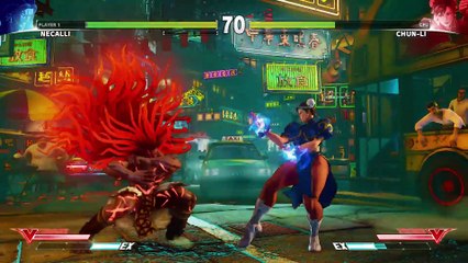 Street Fighter V - Trailer di introduzione di Necalli