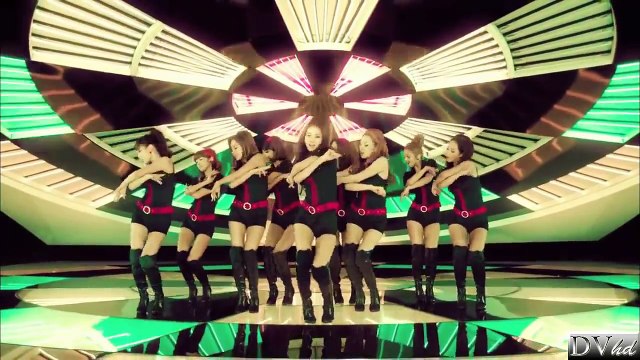 Girls Generation (SNSD) - Hoot (dance version) DVhd