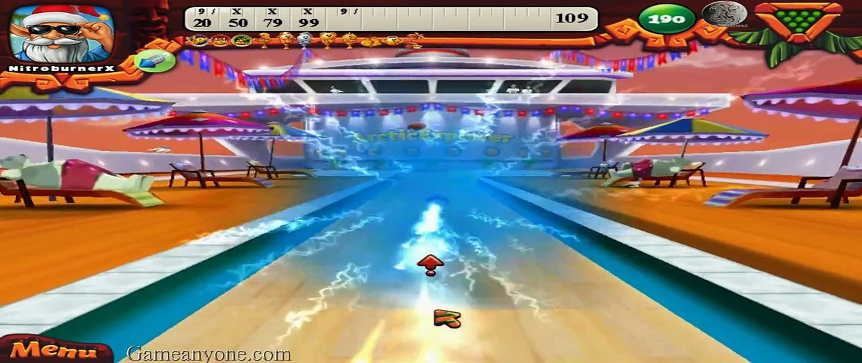 Lets Play: Elf Bowling - Hawaiian Vacation Part 8