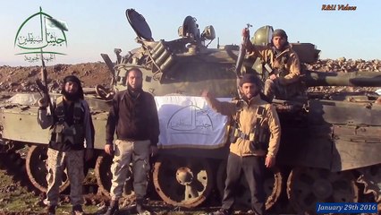 Short Documentary on battle for Syria last week