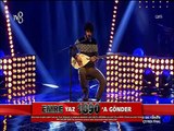 Emre SertKaya O Ses Türkiye Çeyrek Final performansı