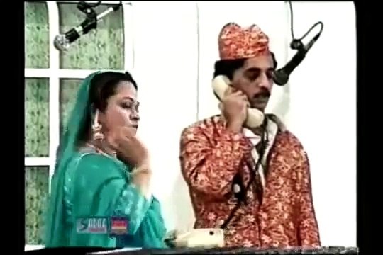 Paksitani bakra comedy Umer Sharif And Shakeel Siddiqui - Baby Samjho Karo_clip2 - Pakistani Comedy Stage Drama