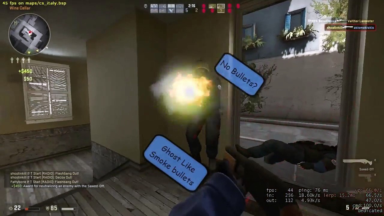 Counter Strike GO GamePlay 1