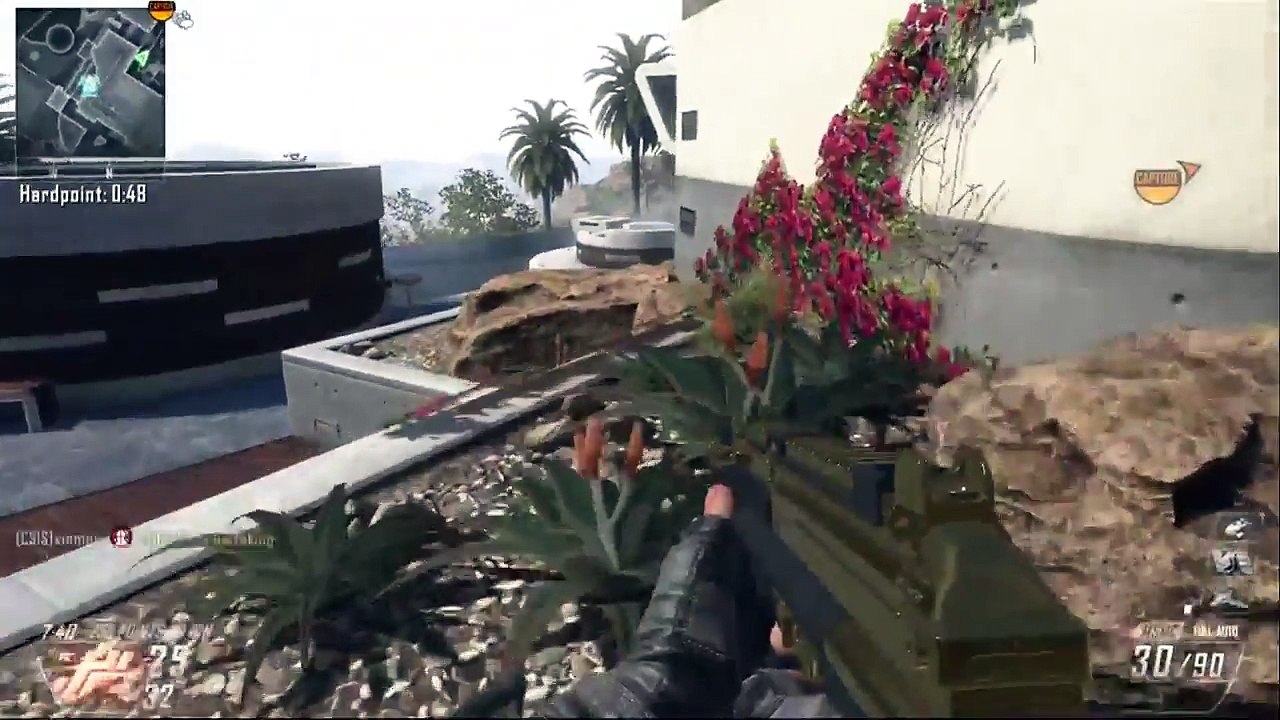 BO2  me and xiomgix VS The World on Muilty team how to get 80+ 50+ 130 kills Commentary 5