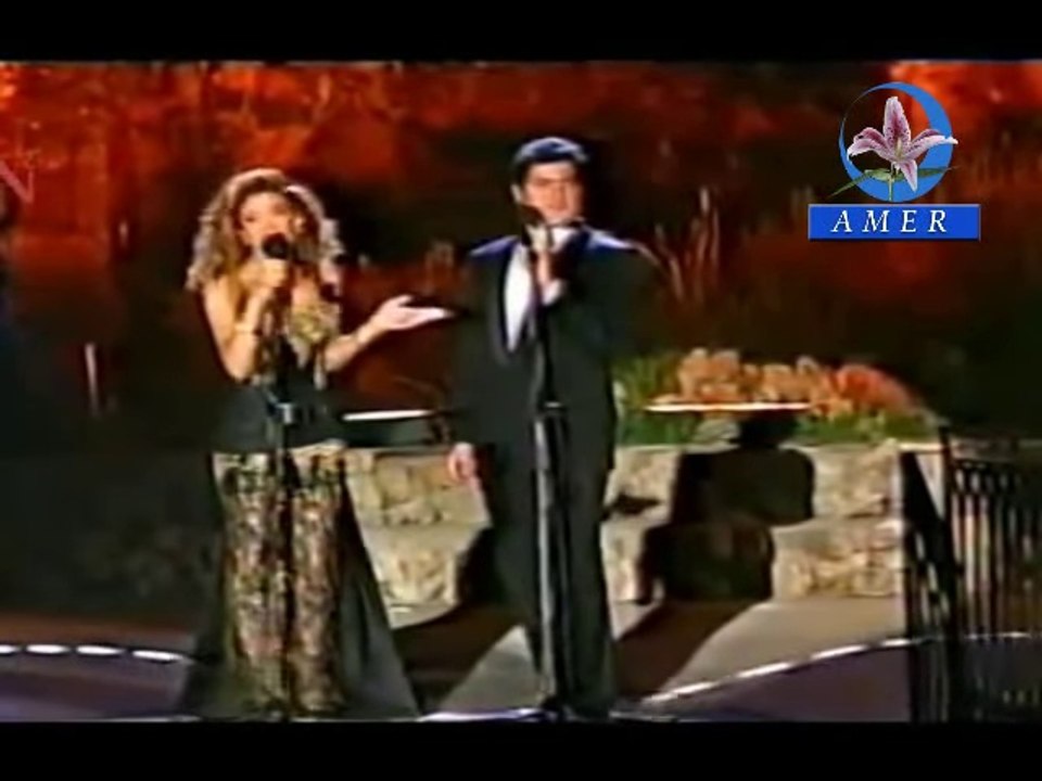 وائل كفوري ونوال الزغبي مين حبيبي أنا