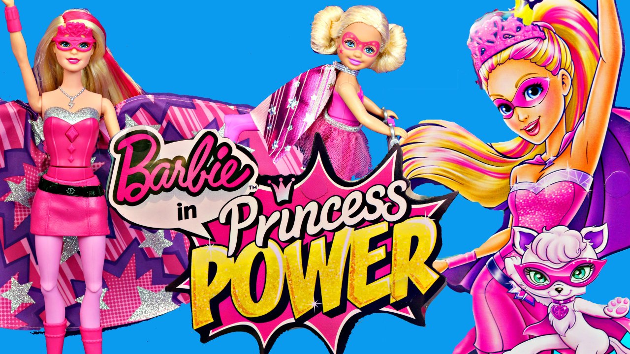 Barb!e !n Pr!ncess P0wer complete Video Part - 1