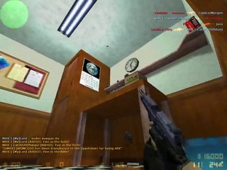Classic Counter Strike Kitchen Private Server Gameplay