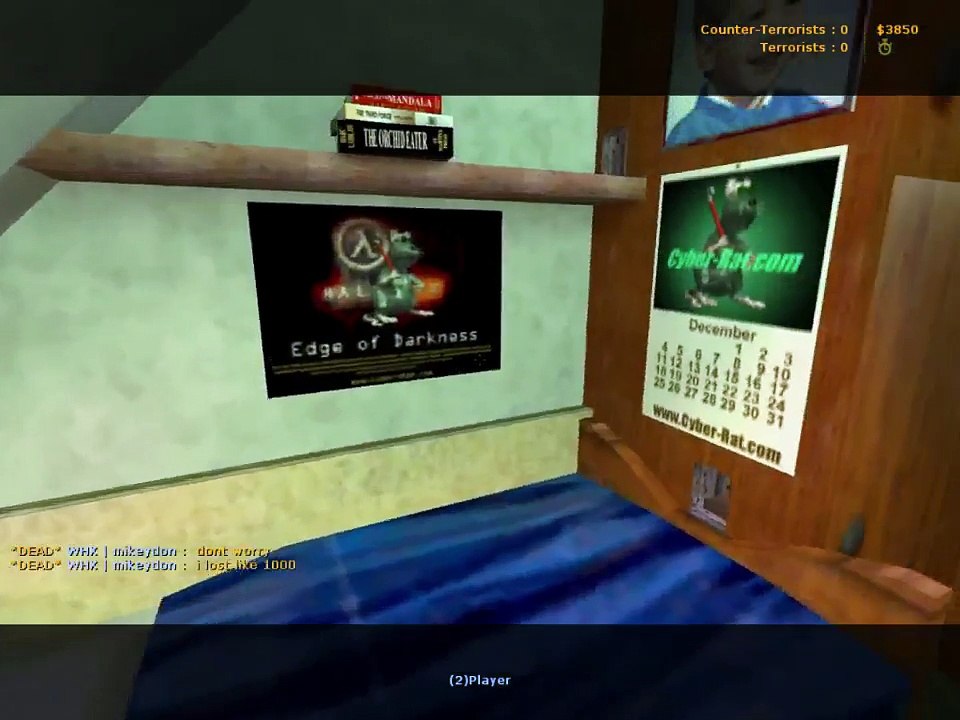 Partida en la Cocina 24 7 Counter Strike Clasico