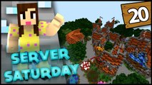 Minecraft SMP: Server Saturday - NEW MODS! - Ep 20