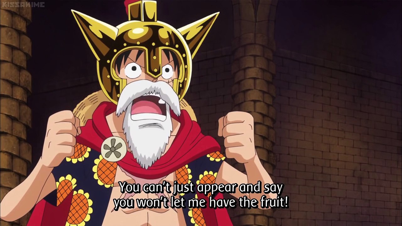 Luffy Meets His Brother Sabo Hd Dailymotion Video