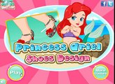 Princess Ariel Shoes Design Memory Games Princess Disneya