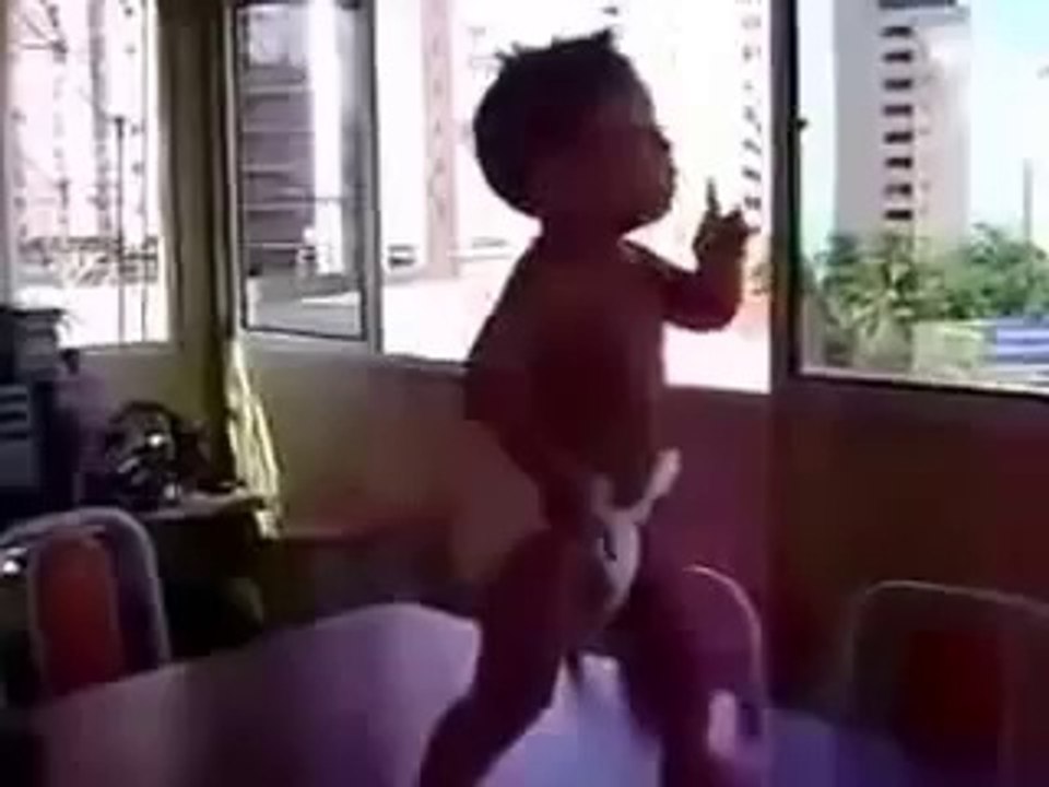 Funny Baby Dansa