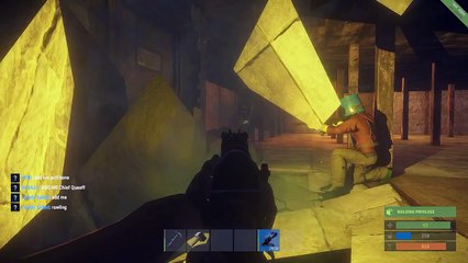 NEW RUST:Отбиваю рейд