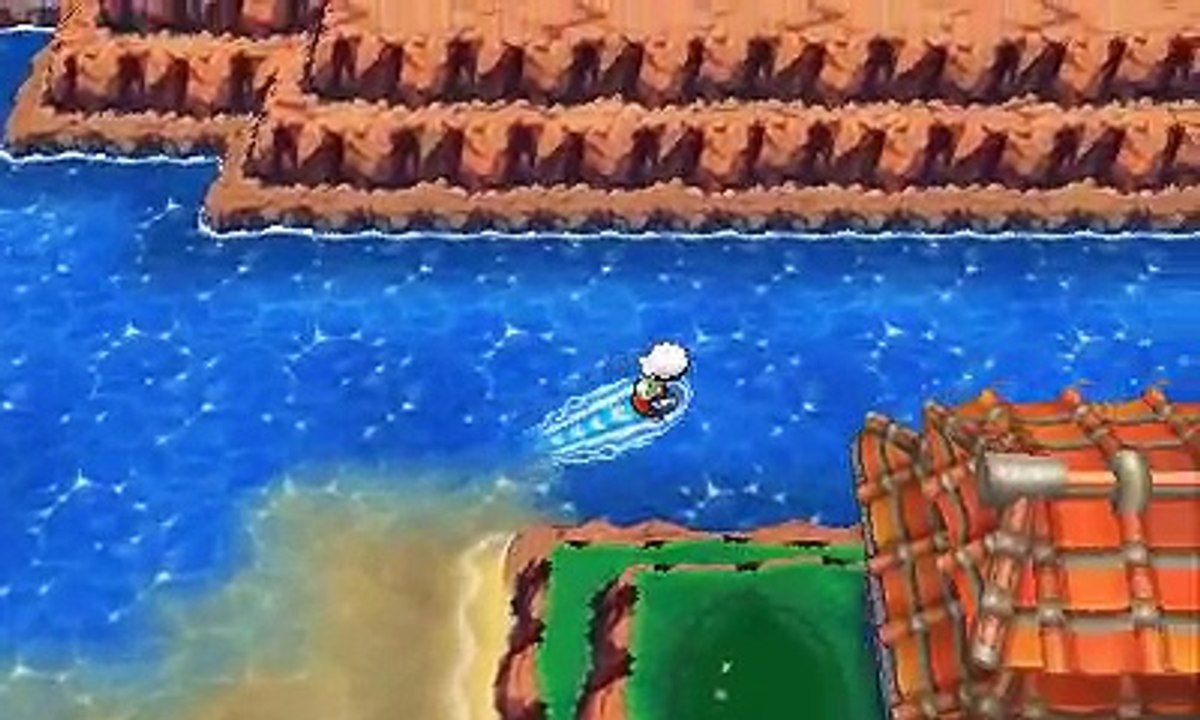 Pokemon Omega Ruby & Alpha Sapphire TM07 Hail Location